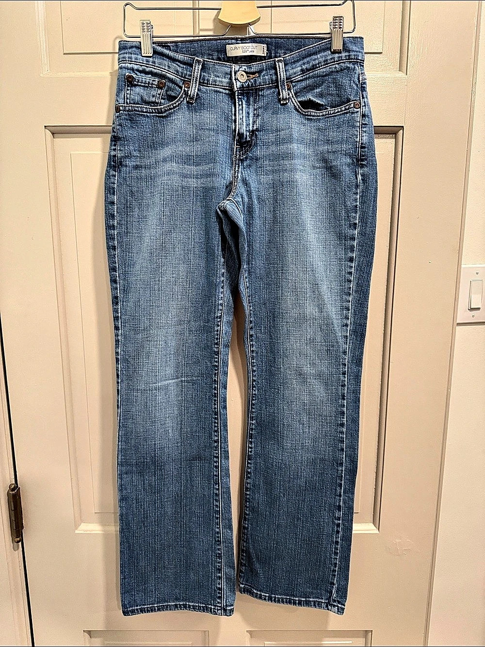 Levi's 529 Curvy Bootcut Jeans Blue Size 8 Medium
